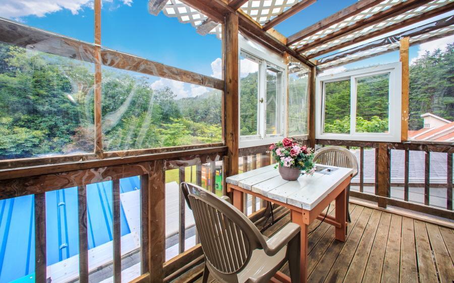 Ecoheim Pension Ян'ян Екстер'єр фото