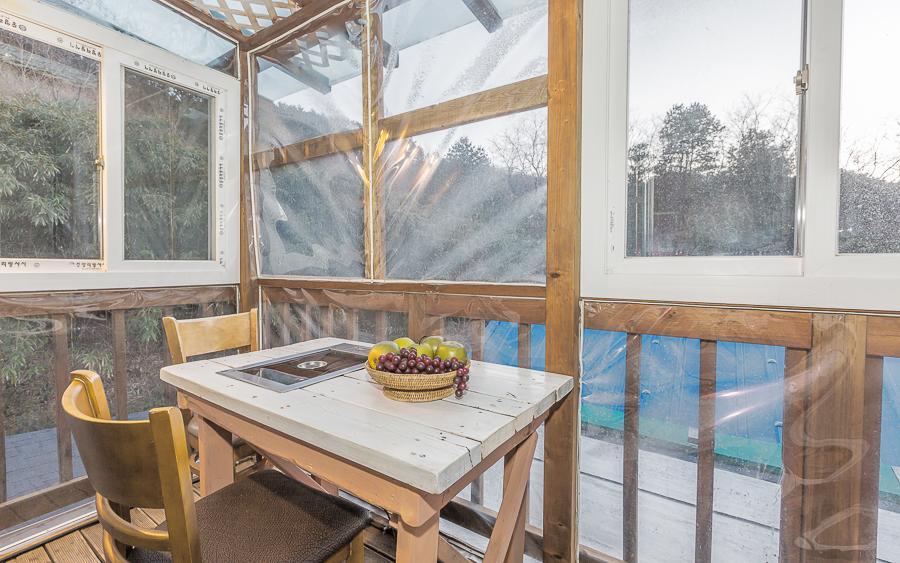 Ecoheim Pension Ян'ян Екстер'єр фото